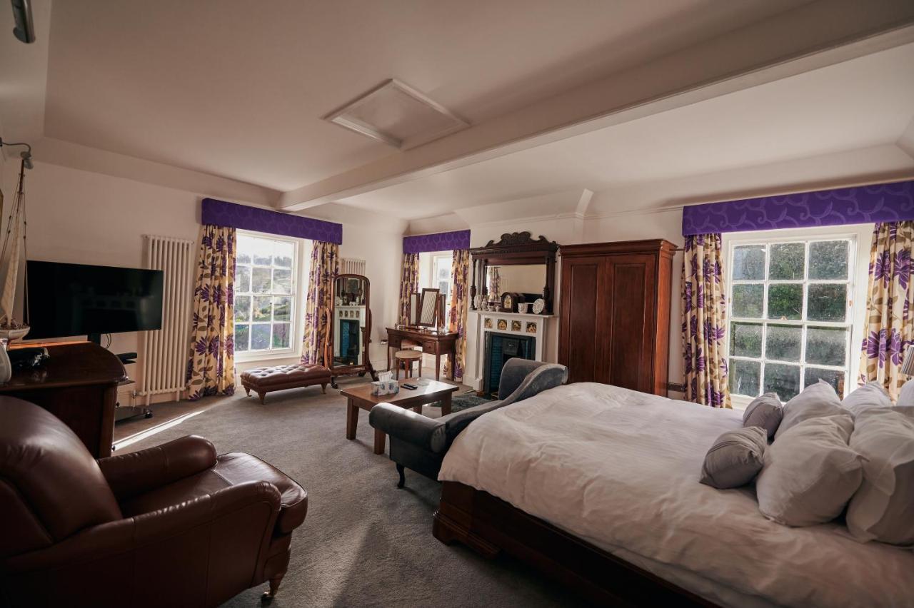 Fernhill House- Beautiful Period Property With 5 Bedrooms And Lovely Views لارن المظهر الخارجي الصورة